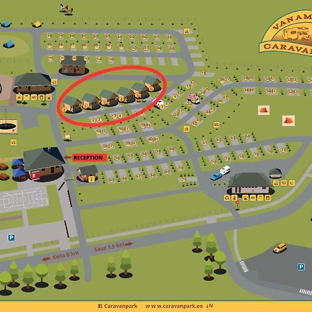 Vanamoisa Caravan Park Saue Exterior foto