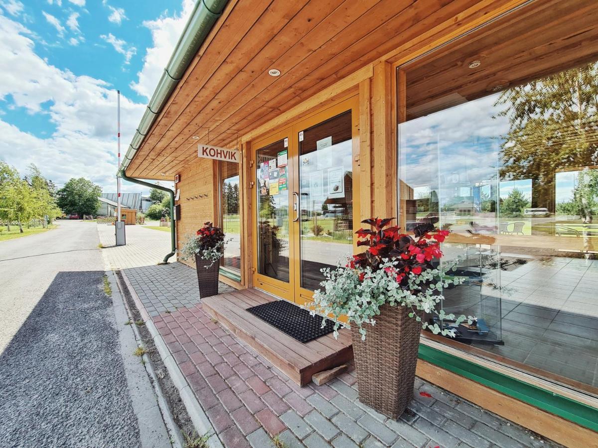 Vanamoisa Caravan Park Saue Exterior foto